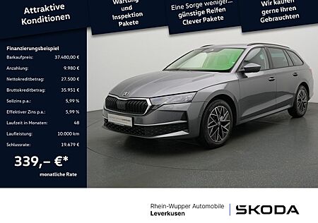 Skoda Octavia Combi TDI Selection NAVI LED ACC AHK HUD