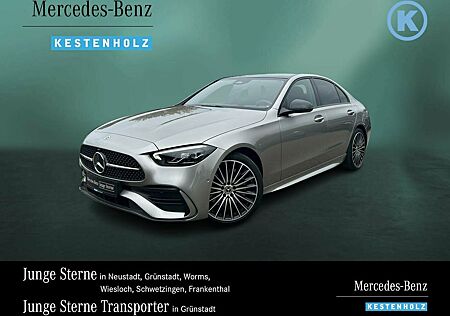 Mercedes-Benz C 200 AMG+NIGHT+PANORAMA+KAMERA+TWA+AMBI+SITZHZ