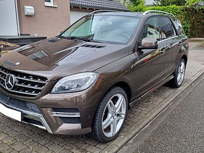 Mercedes-Benz ML 350  AMG Line Top Ausstattung