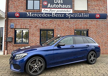 Mercedes-Benz C 250 gebraucht kaufen Mercedes-Benz C 250 C250d AMG 4Matic*AIRMATIC*BURM*RFK*AHK*LEDER*