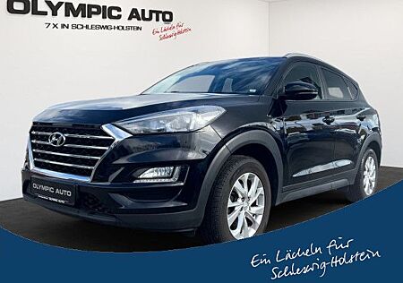 Hyundai Tucson (TL) 1.6 Advantage blue 2WD KAMERA NAVI