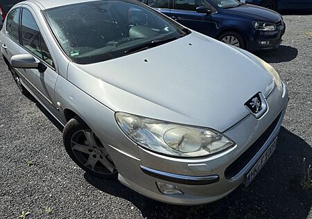 Peugeot 407 Platinum 160 Klima Sitzheizung Teilleder