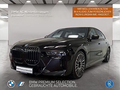 BMW i7 eDrive50 Limousine M Sport Driv.Assist.Prof