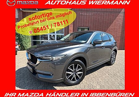 Mazda CX-5 SKYACTIV-D 184 Sports-Line Leder Tec-P