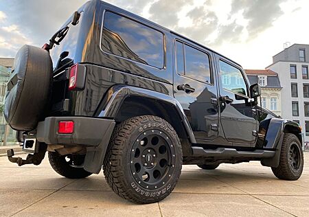 Jeep Wrangler Unlimited Black Edition 2.8 CRD Aut...