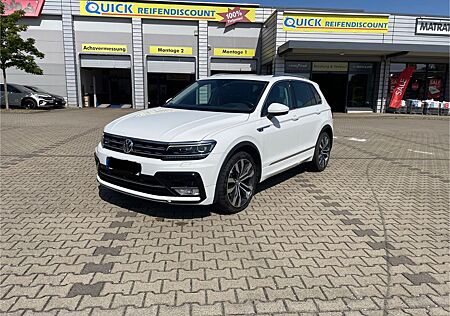 VW Tiguan Volkswagen 2.0 TDI 140kW R-Line, Pano, 360 Kam, AHK