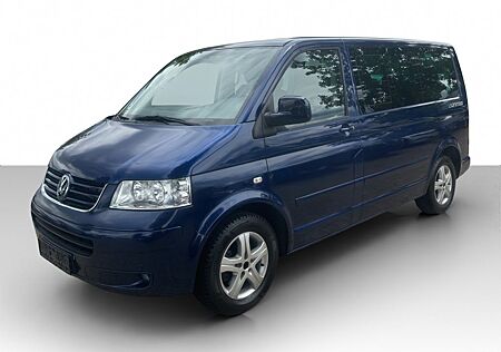 VW T5 Multivan Volkswagen United 2.Hand AHK Tempomat SHZ 7SIT