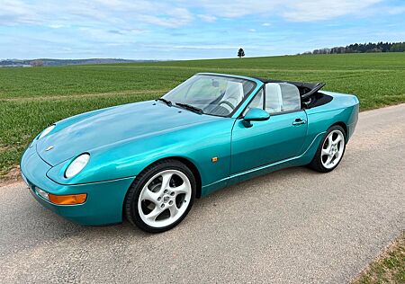 Porsche 968 Cabrio H-Kennzeichen TOP Zustand