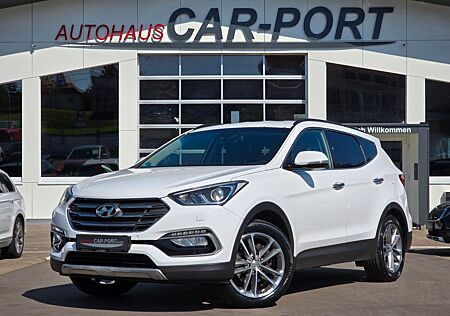 Hyundai Santa Fe blue Premium 4WD| NAVI| RFK| SHZ