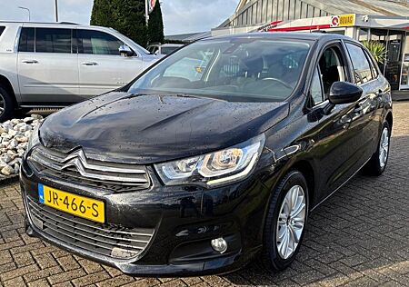 Citroën C4 2.0 Blue HDI 5-türig Zwart 2016 BTW AHK
