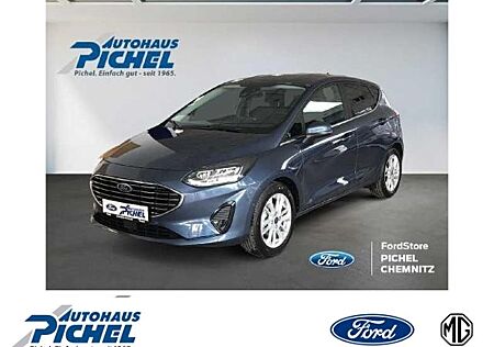 Ford Fiesta Titanium+KLIMA+BC+SHZ+FSH+AUDIO+ACC+PPS-V