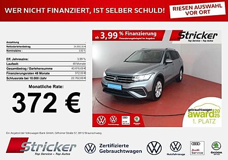 VW Tiguan Allspace Volkswagen Life 1.5TSI DSG 372,-ohne Anzahl