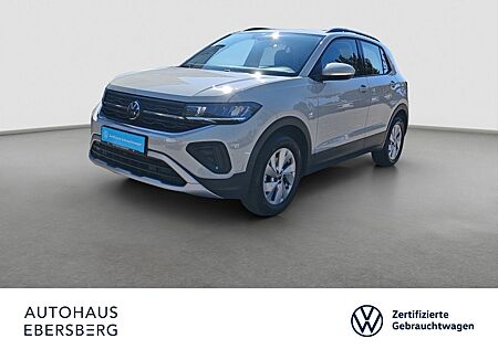 VW T-Cross Volkswagen LIFE 1.0 TSI 5JGar IQ.Drive Assist Trave