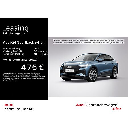 Audi Q4 e-tron leasen