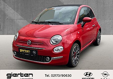 Fiat 500 Cabrio ''Red'' 1.0 Mild Hybrid mit Navigatio