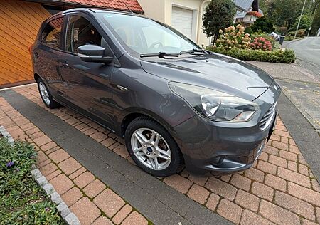 Ford Ka /+ 1,2l Ti-VCT Cool & Sound / Smokegrau