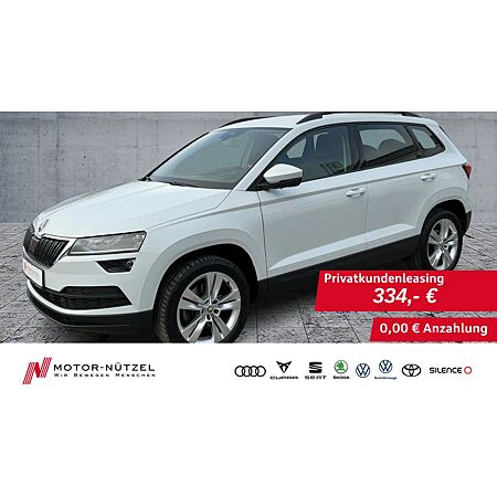 Skoda Karoq leasen