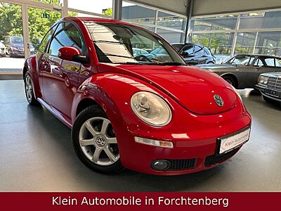 Volkswagen New Beetle 1.4 Klima PDC SHZ LM Felgen *1.-Hand*