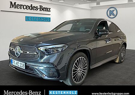 Mercedes-Benz GLC 220 d Cp. 4M AMG 360° AHK Night Spurhalt