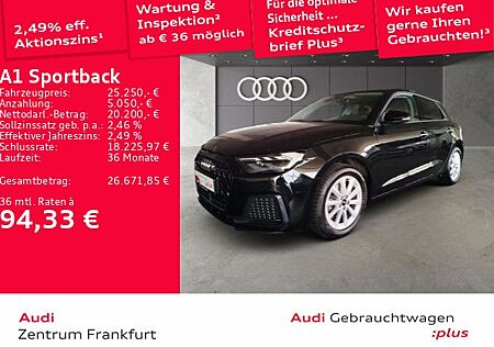 Audi A1 Sportback 30 TFSI S tronic advanced LED ACC D