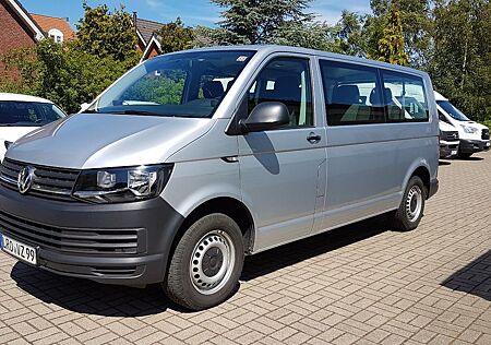 VW T6 Transporter Volkswagen Kombi lang 9 Sitzer Fahrschulauto