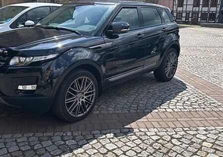 Land Rover Range Rover Evoque 2.2 SD4 Black Dynamic Bla...