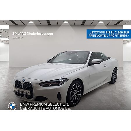 BMW 420 leasen