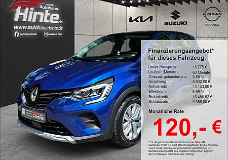 Renault Captur 1.3 Experience SITZHZG TOTWINKEL PARKHILF
