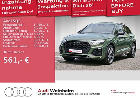 Audi SQ5 3.0 TDI Black-Plus Paket Matrix Navi uvm