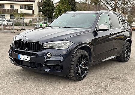 BMW X5 Baureihe M50d B&O Pano Head Up Voll Voll