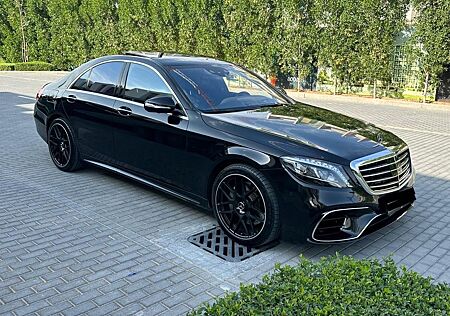 Mercedes-Benz S 400 HYBRID L-AMG Paket-Memory-Pano-Massage Sit