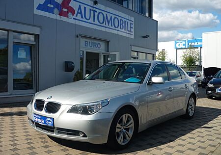 BMW 520i 520 Baureihe 5 Lim. Navi AHK PDC Allwetter.