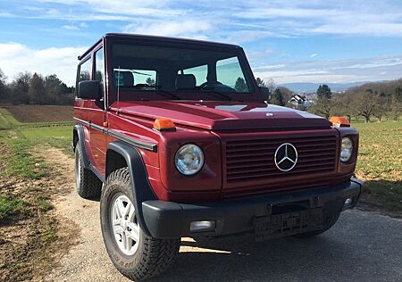 Mercedes-Benz G 230 230 GE Benziner 463iger kurz Bj. 92 Schalter