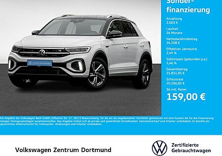 VW T-Roc Volkswagen 1.0 R-LINE ACC LM17 MATRIXLED NAVI SITZHZ.