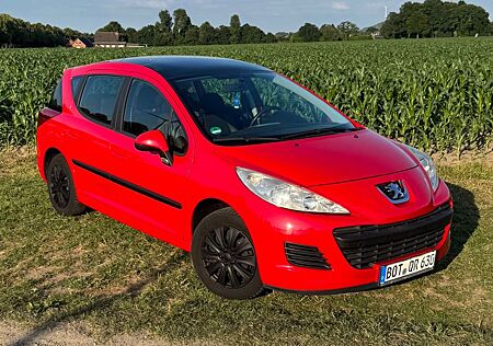 Peugeot 207 SW Kombi NEU TÜV KUPPLUNG PANORAMA KLIMA