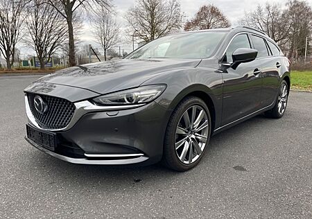 Mazda 6 KombiEdition 100 Aut-Leder-Head-1Hd Orig-56TKM