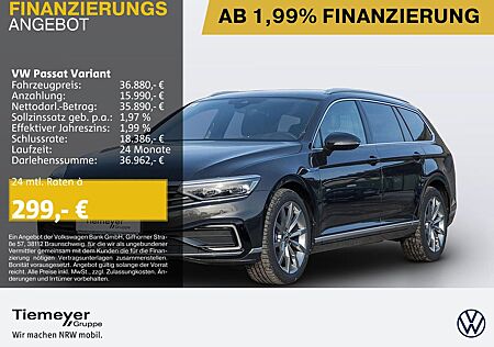 VW Passat Variant Volkswagen GTE NP70 LEDER STHZG LM18 AHK