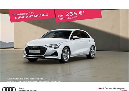 Audi A3 Sportback 35 TFSI Advanced 6-GANG LED NAV SHZ