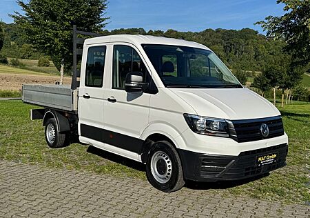VW Crafter Volkswagen DOKA 2.0TDI KLIMA STANDHEIZUNG AHK 177PS