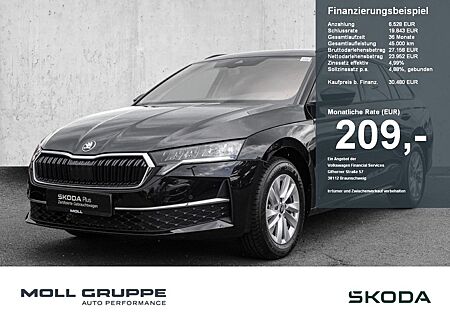 Skoda Octavia Combi 1.5 eTSI DSG Selection 130 LED ALU
