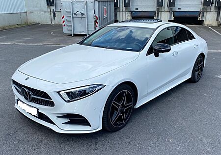Mercedes-Benz CLS 350 d 4MATIC AMG-Line 360*K Navi 1.HD
