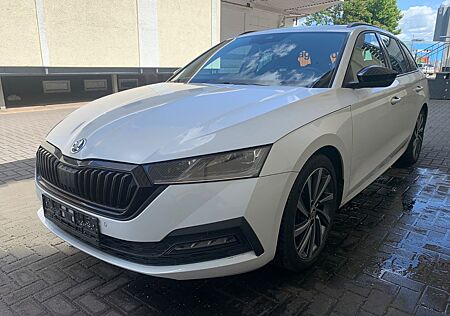 Skoda Octavia Combi Style 2.0 TDI