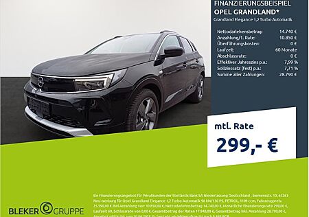 Opel Grandland X Grandland Elegance 1,2 Turbo Automatik