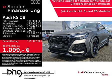 Audi RS Q8 TFSI quattro tiptronic RSKeramik/Abgas/Des