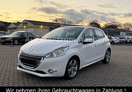 Peugeot 208 1.4 Allure*TÜV NEU*EURO 5*KLIMAANLAGE*USB