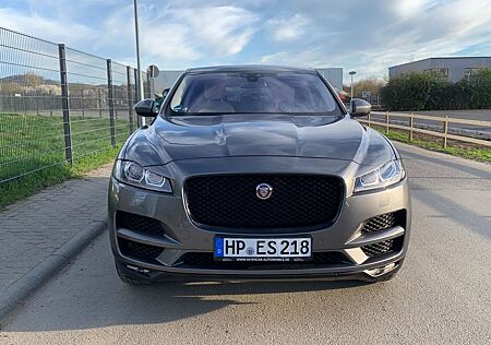 Jaguar F-Pace AWD Prestige | 1 Jahr Garantie |Meridian |HeadUp