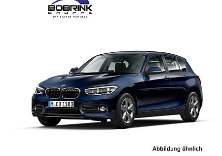 BMW 120 d Sport Line AHK Glasdach LED Tempomat Navi