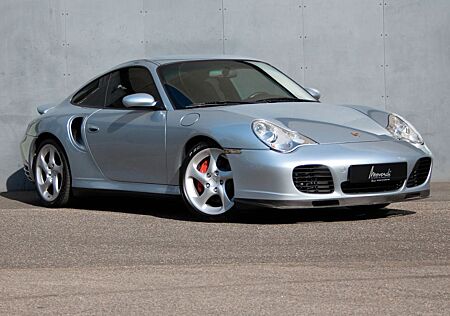 Porsche 996 Turbo Handschalter, Dt. Fahrzeug