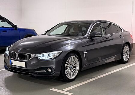 BMW 420d GranCoupe LuxuryLine GSD HiFi Kam Alarm 18"