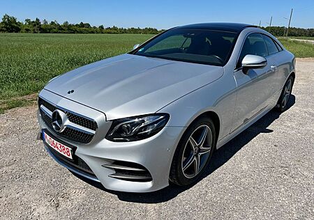 Mercedes-Benz E 200 E -Klasse Coupe AMG line
